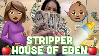 🤰🏽 PREGNANT🤰🏽 • EATWITHCHUNKY • 🥃 SHOTS 🥃 • 💸 CASHED OUT 💸 • 🍎HOUSE OF EDEN 🍎 • (PART 1/5)