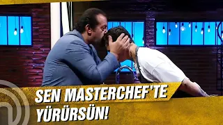 MEHMET ŞEF'İN ALNINDAN ÖPTÜĞÜ YARIŞMACI! | MasterChef Türkiye 13. Bölüm