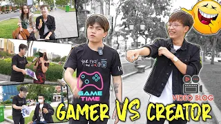 Mengly Gaming នៅក្រៅអត់ចេះញ៉ែទេបងប្អូនហាហា - Seak Vlogger Vs Mengly Gaming 😝😂