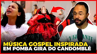CANTORA GOSPEL cantando CANTIGA do CANDOMBLÉ? - A MÚSICA "UMA COISA NOVA" é uma CÓPIA?