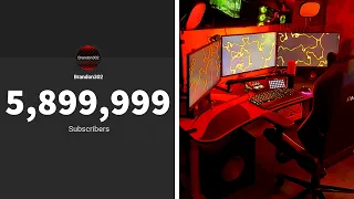 5,900,000 SUBSCRIBERS & SETUP REVEAL 😱