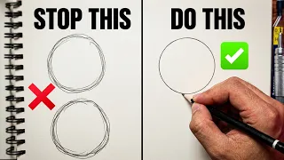 [Beginner Guide] First level of your drawing skills || PART-1