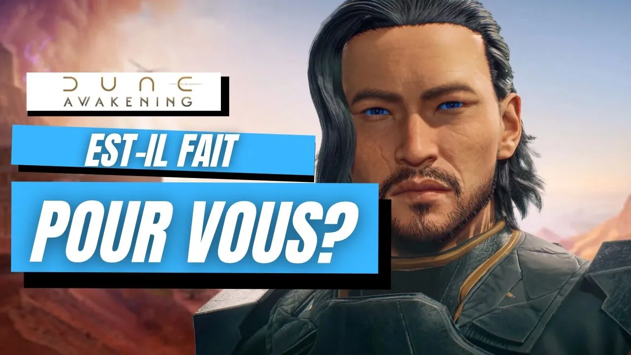 Vid�o-Test de Dune Awakening par M2 Gaming Canada