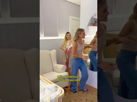 VÍDEO POLEMICOOOO! Que tipo de mãe você foi quando recebeu recém nascido