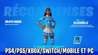 Avoir le SKIN Gratuit à 0€ sur PS4/PS5/XBOX/SWITCH/MOBILE et PC sur FORTNITE !! (Skin Blizabelle)