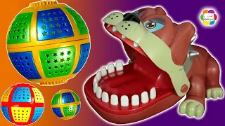كرة المفاجآت السحرية والعاب جديدة للاطفال New Surprise Egg Toys