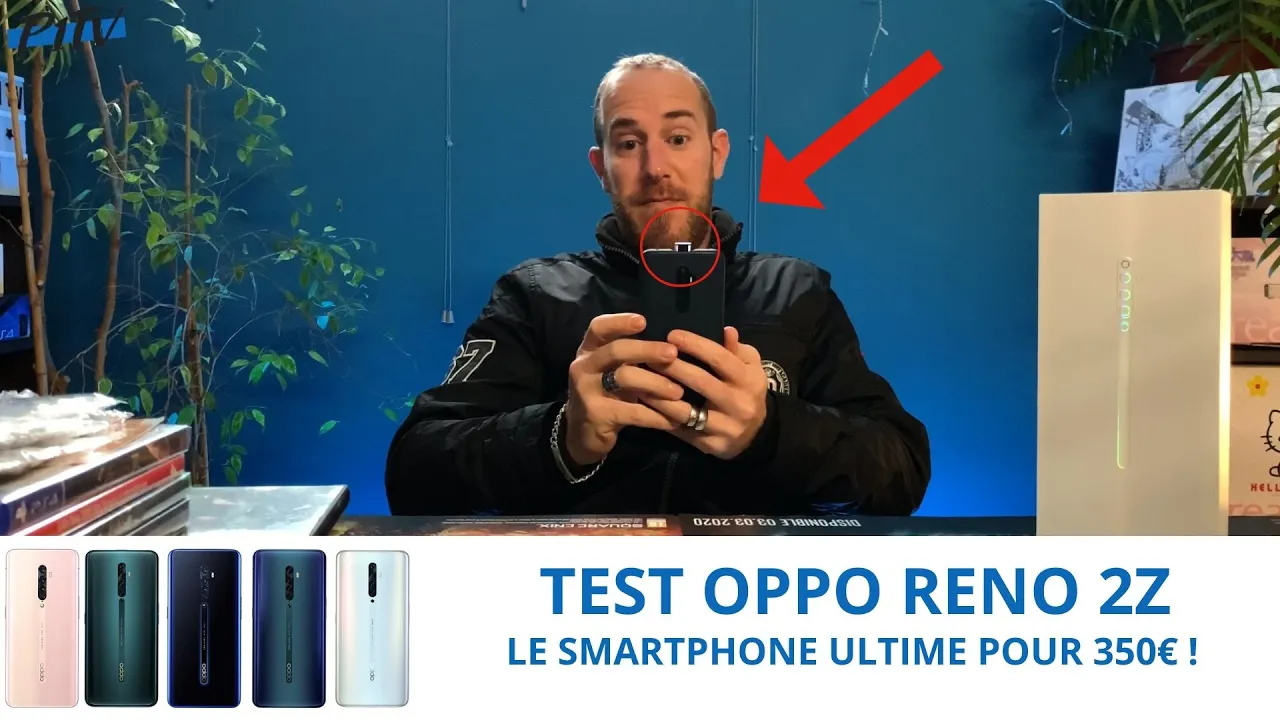 Vido-Test de Oppo Reno 2Z par PlayerOne.tv