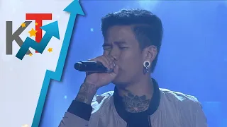 Marko Rudio sings Daughtry's Home