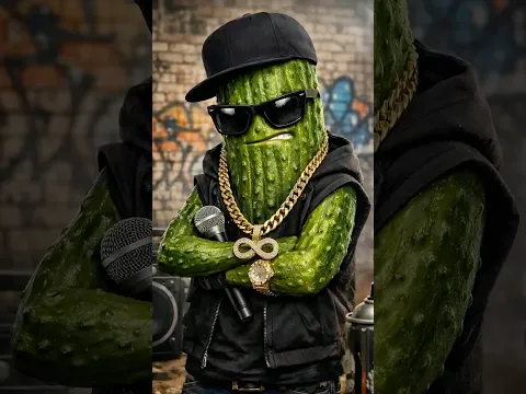 Rapper Cucumber Energy