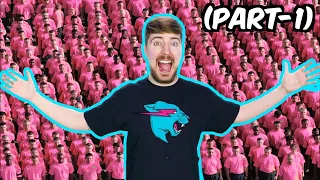 10,000 Strangers Subscribe To MrBeast WEIRDLY