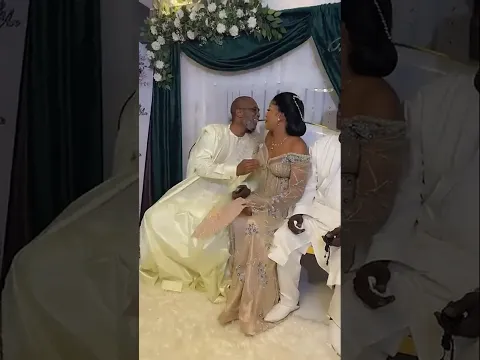mariage de Awa de la Tfm