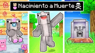 ¡EL CICLO DE LA VIDA de Escasi en #Minecraft !