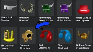 Looking at my INSANE OFF-SALE ITEMS!! (Rarest Hats)