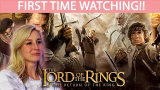 I Finished Lord of the Rings and I Finally Get It | Return of the King Reaction