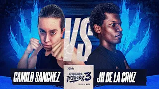 CAMILO SANCHEZ VS JH DE LA CRUZ | STREAM FIGHTERS 3 | WESTCOL
