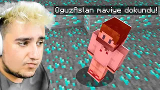Minecraft, mavi'ye dokunursan ölürsün!