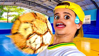 ir pra QUADRA: O que NUNCA te disseram sobre a melhor coisa da Escola!