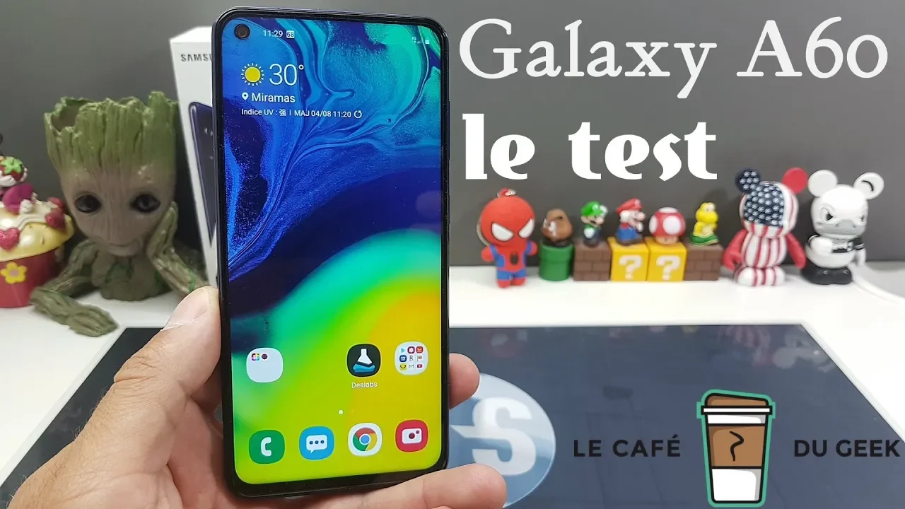 Vido-Test de Samsung Galaxy A6 par Espritnewgen