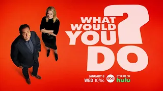 Trailer | ‘What Would You Do?’ | All-New Episodes | Jan. 8 on ABC