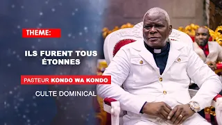 ILS FURENT TOUS ETONNES By Pasteur KONDO WA KONDO