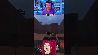 ¿Cuál es el verdadero color DE PELO DE LAS HUNTRIX?  😱😍 #shorts @BloxAventurasAI