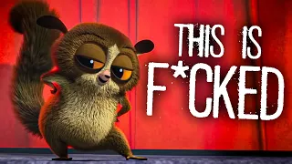 The Darkest Rabbit Hole in a Kids Show
