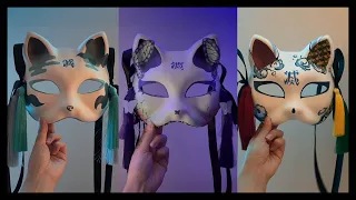 Fox Mask[Kimetsu no Yaiba] 여우가면 [귀멸의 칼날 주 모티브 가면]