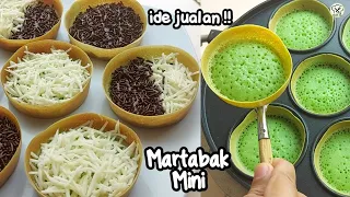RESEP MARTABAK MANIS MINI UNTUK PEMULA FULL BERSARANG DAN ANTI GAGAL