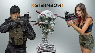 We Tried the Resident Evil 4 Bolt Thrower IRL