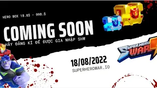 superhero war nft project full review 2022