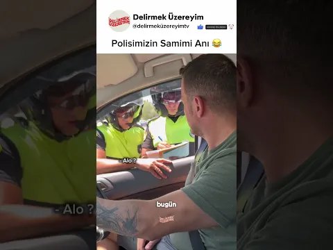 Görev Başında Olan Polisi Annesi Arıyor😂 #polis #anne #shorts