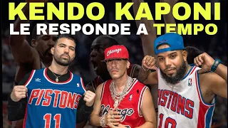 Kendo Kaponi Le Manda Fuego A Tempo Y Opina Sobre Don Omar!