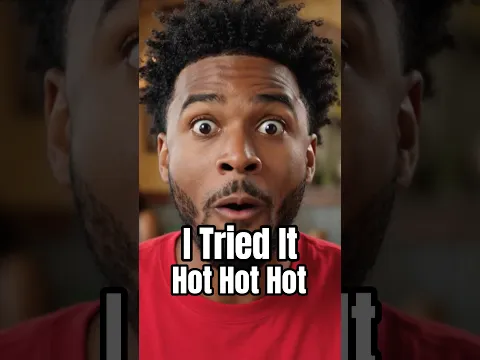 I Tred the hotes pepper #hotfoods #spicy #hotfoodchallenge #goviral #spicyfood