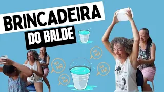 BRINCADEIRA DO BALDE COM A FAMÍLIA #brincadeira #comedia #humor #brincadeiradobalde