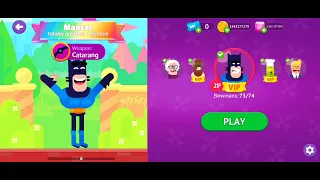 Bownmasters Gameplay | Bowmasters IOS | Bowmasters Android #games #gamingvideos #challenge