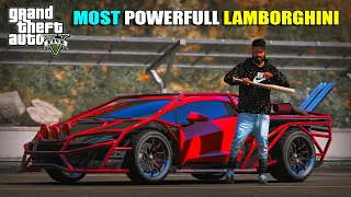 STEALING GANG'S MOST POWERFULL LAMBORGHINI | GTA 5 | AR7 YT