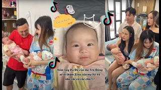 Trà Đặng Cùng Em Bé Đu Đủ Đi Thăm Vê Vê Sinh Em Bé Zino và Điều Bí Mật | Trà Đặng Offical