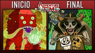 ¿Cómo inicia y termina Hora de Aventura? | Te Explico La Historia (el pasado)