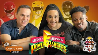 Mighty Morphin Power Rangers Original Cast | Walter Jones, Steve Cardenas & Karan Ashley