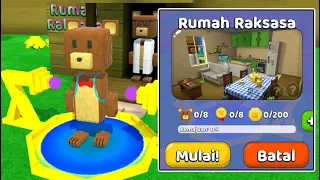 KITA SELAMATKAN TEMAN KITA DI RUMAH RAKSASA! | Super Bear Advanture Indonesia