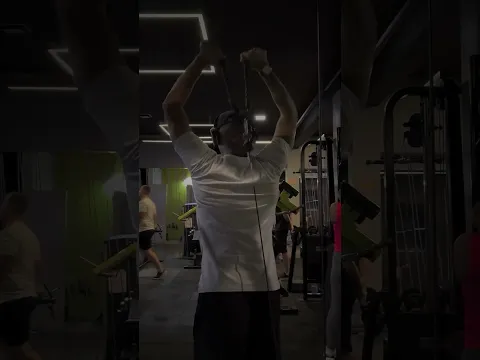 Treino de tríceps 🔥💪🏼 #gym