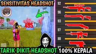 100% HEADSHOT❗SENSITIVITAS HEADSHOT TERBARU SETELAH UPDATE 2022 || WORK ALL DEVICE ⚙️AUTO HEADSHOT😱