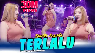 TERLALU - SHINTA ARSINTA (Official Music Video)Aku Tak bisa Menahan Langkah Kakimu
