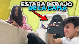 NOS METIMOS A ESCONDIDAS A LA CASA DE MARIVIC ( BROMA PESADA )