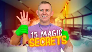 COOL MAGIC TRICKS FOR HOME . ANYONE CAN DO