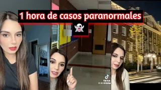 1 HORA DE CASOS PARANORMALES 👻😳👹  casas embrujadas, historias y casos paranormales sin resolver