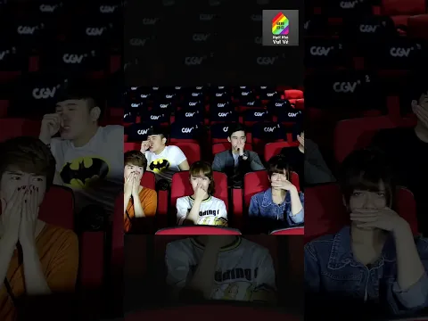Xem phim rạp POV : Giải tán đám đông... | BB&BG #shorts
