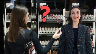 MAĞAZA ÇALIŞANLARI MAKYAJIMI SEÇİYOR! 💄🛍️ ALIŞVERİŞ + MAKYAJ