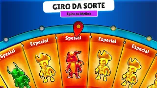 🔥 [INACREDITAVÉL] ESSE BUG FEZ O @LukeZinhoo GANHAR SKINS ESPECIAIS NO STUMBLE GUYS -  100% SORTE 🍀