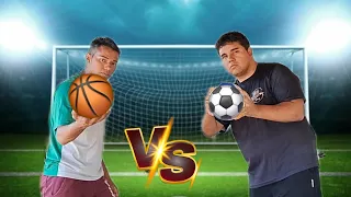 TENTAMOS FAZER UM X1 DE FREESTYLE COM AS MINIS BOLINHAS (É POSSÍVEL ISSO ?*